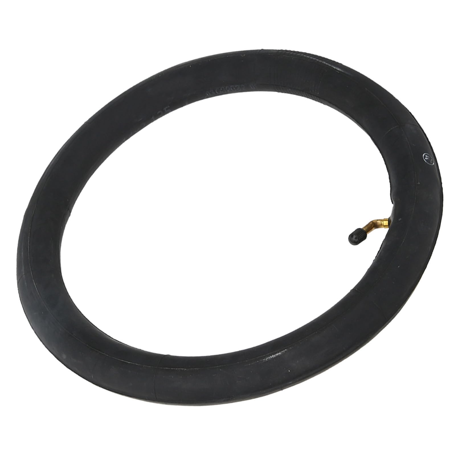 Heavy Duty 14x2.125 Inner Tube for Electric Bicycle, Reinforced Butyl Rubber with Bent Metal Valve, Mountain Bike Accessories