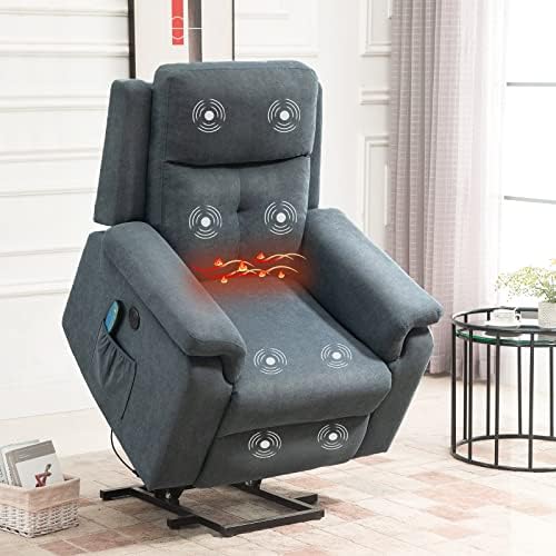 AVAWING Power Lift Recliner Chair for Elderly, Microfiber/Leather