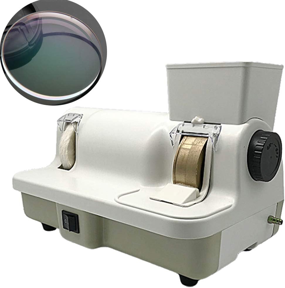 Optical Hand Edge Grinder Diamond Wheel Grinding Machine Polishing