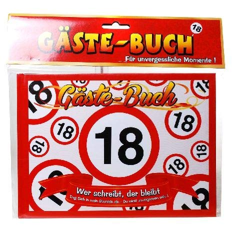 Udo Schmidt Birthday Signature Guest book 18"