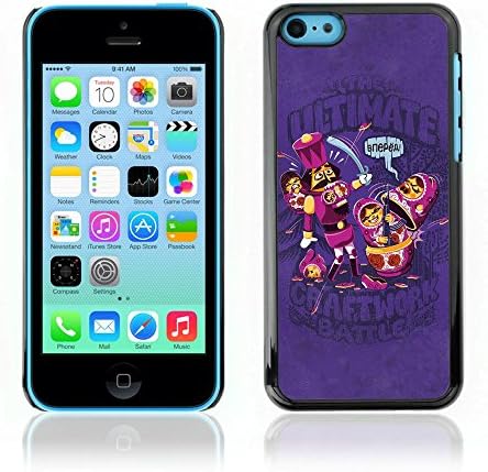 CASETOPIA / Funny Matryoshka Russian Surprise / Apple Iphone 5C / Black Hard Back Case Cover Shell Armor Protection