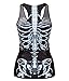 RedExtend Women's 3D Print Skeleton Achieve Vest