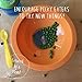 PlayMeal Kid's Adventure Food Bowl, Stops Mealtime Fuss and Motivates Healthy Eating Habits for Kids, Includes 3 Surprise Toys