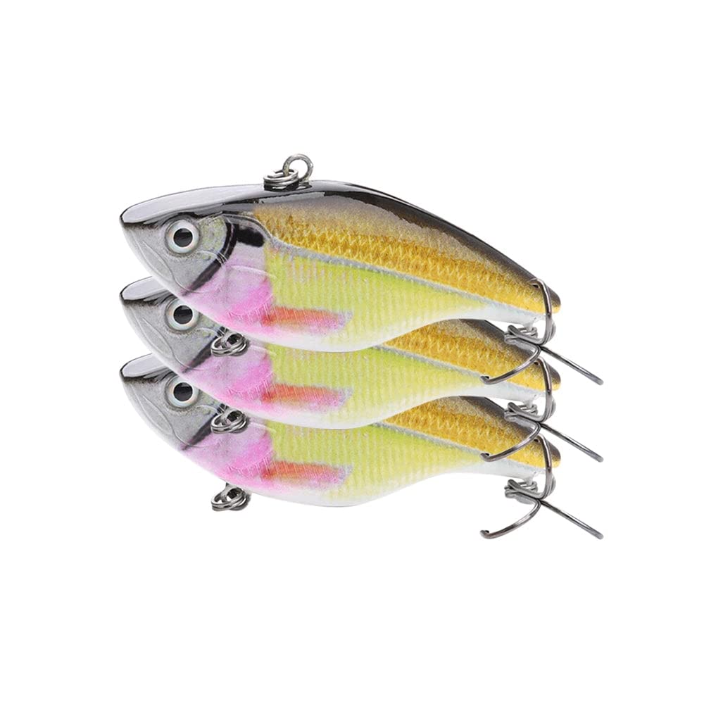 Sinking Swimbait Lures Lifelike Artificial - Large Rainbow Swimbait - Hard Wearing Sharp Treble Hooks - Realistic Durable Fish Scale Patterns - Predator & Pike Fishing Bait