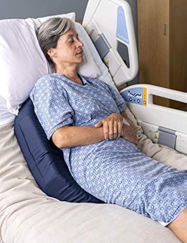 Bedsore Rescue Wedge Pillow for Bed Sore Relief Contoured Bed