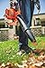 Remington RM125 Brave 25cc 2-Cycle Engine Gas Powered Leaf Blower - Handheld Gasoline Blower for Lawn Care, Orange