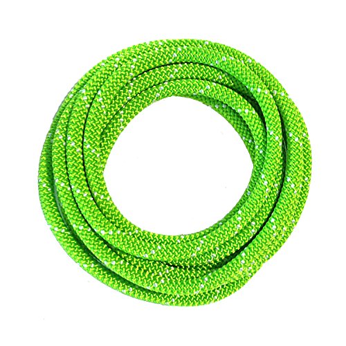 OmniProGear 8mm x 11ft Prusik Cord Lime Made IN USA MBS 16.44kN (3700lbs)