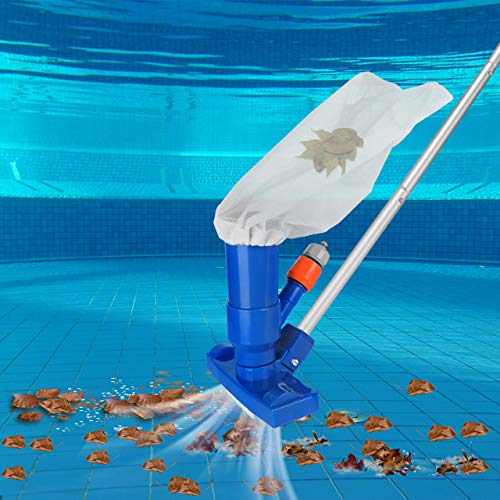 Bearbro Swimming Pool Cleaning Kit Jet Vacuum Suction Head Handheld