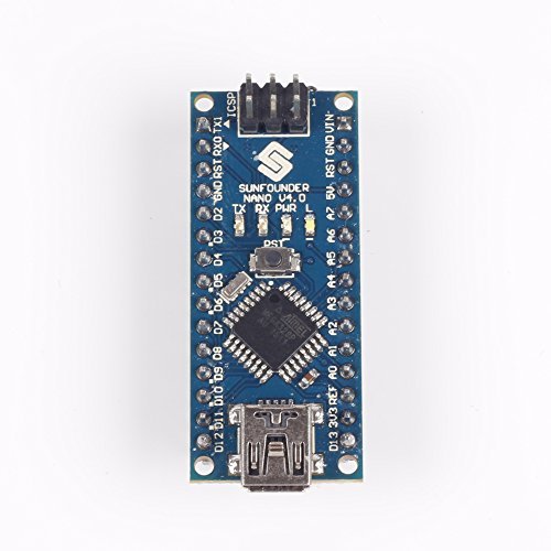SunFounder Mini USB Nano V4.0 ATmega328P 5V Micro Controller Board for Arduino Compatible