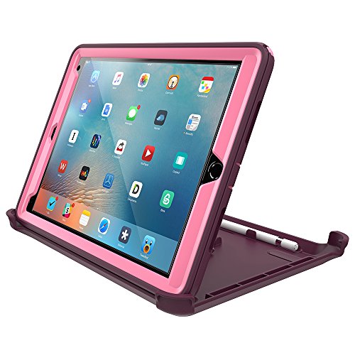 OtterBox Defender Series Case for iPad Pro (9.7" Version), Very Berry