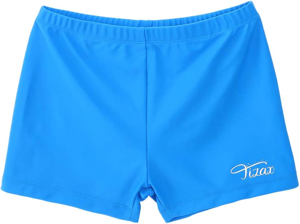 TIZAX Jungen Badehose Kinder Uv-Schutz Badeshorts Badeboxer Schwimmhose