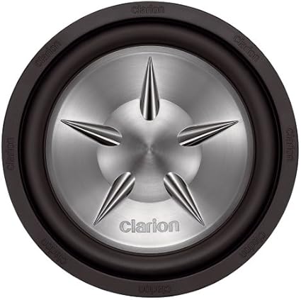 clarion 1000w subwoofer