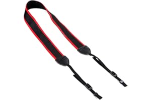 3 Breathable Nylon Camera Straps Embroidery Detailing Antislip Shoulder for 5D DSLR Wide Padded Camera Straps