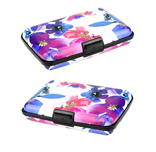 Latest aluminum rfid blocking credit card holder for me…