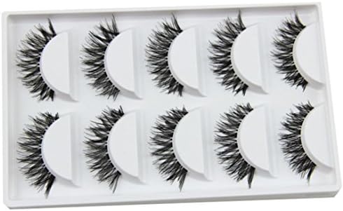 AUSKA5 Pair/Lot Crisscross False Eyelashes Lashes Voluminous HOT eye lashes
