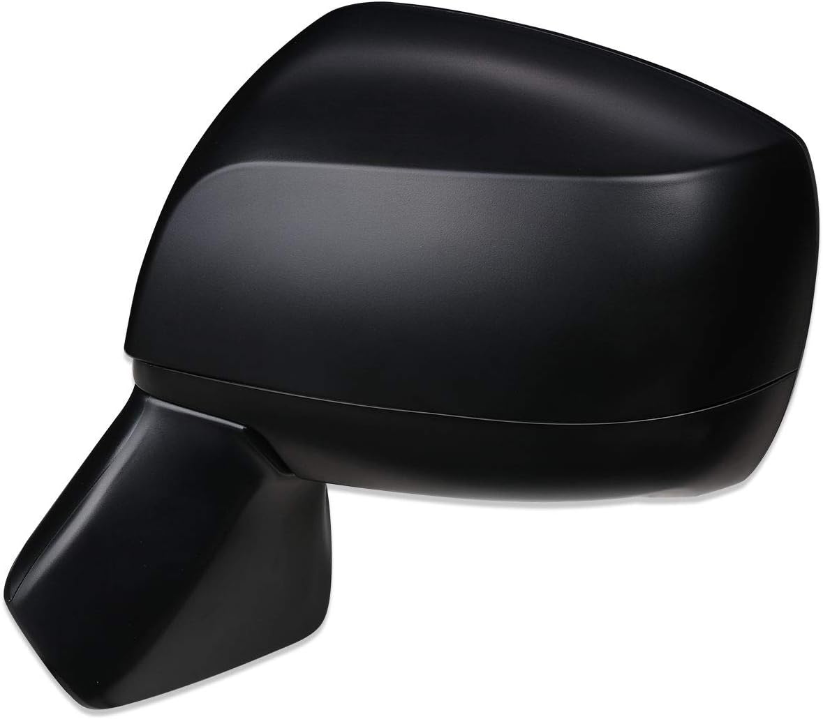 SU1320125 OE Style Powered+Heated Driver/Left Side View Door Mirror Compatible with Subaru Forester 14-18