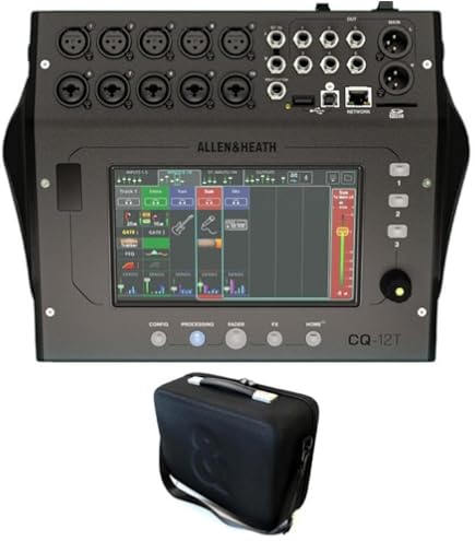 Amazon.com: Allen & Heath AR84 8x4 I/O Expander for GLD/SQ/Qu