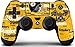 Skinit NFL Pittsburgh Steelers PS4 Controller Skin - Pittsburgh Steelers - Blast Design - Ultra Thin, Lightweight Vinyl Decal Protection