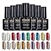 Oksale® Rosalind 7ML Gel Nail Polish Nail Art Nail Gel Polish UV LED Gel Polish Semi Permanent Varnish