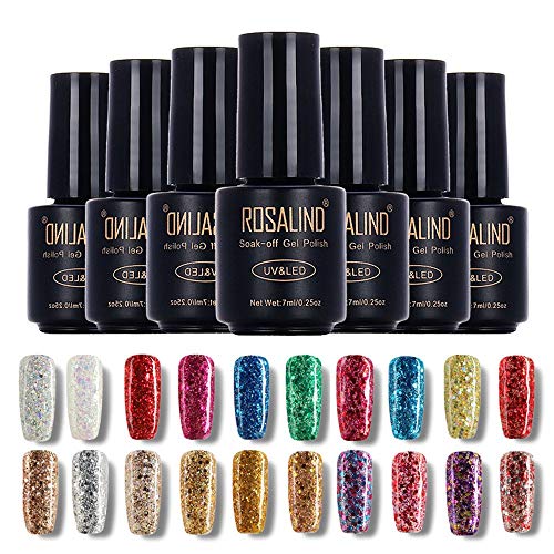 Oksale® Rosalind 7ML Gel Nail Polish Nail Art Nail Gel Polish UV LED Gel Polish Semi Permanent Varnish Oksale® Rosalind 7ML Gel Nail Polish Nail Art Nail Gel Polish UV LED Gel Polish Semi Permanent Varnish