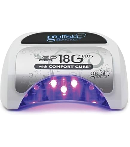 Amazon.com: Gelish Harmony Pro 5-45 18W LED, LED Nail Lamp, Nail