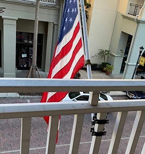 NIXFACE High quality new Flagpole Mount Apartment Perfect for