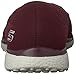 Skechers Women's Microburst One Up Fashion Sneaker, Burgundy, 9