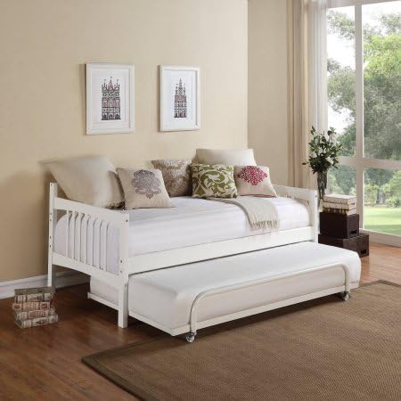 Dorel Living Kayden Twin Daybed,White
