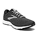 Brooks Mens Revel 2 Running Shoe - Black/Grey/Grey - D - 9.5