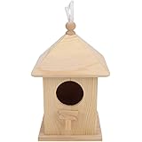 Chapelwood - Caja Nido para petirrojo: Amazon.es: Jardín