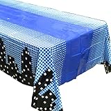 Blue Orchards Superhero Cityscape Tablecovers (2), Boysâ€™ Birthdays, Superhero Party Supplies