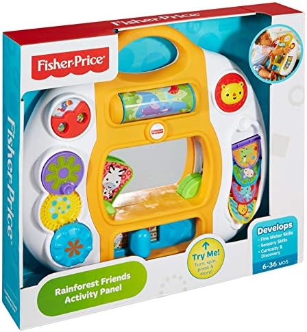 fisher price activity panel