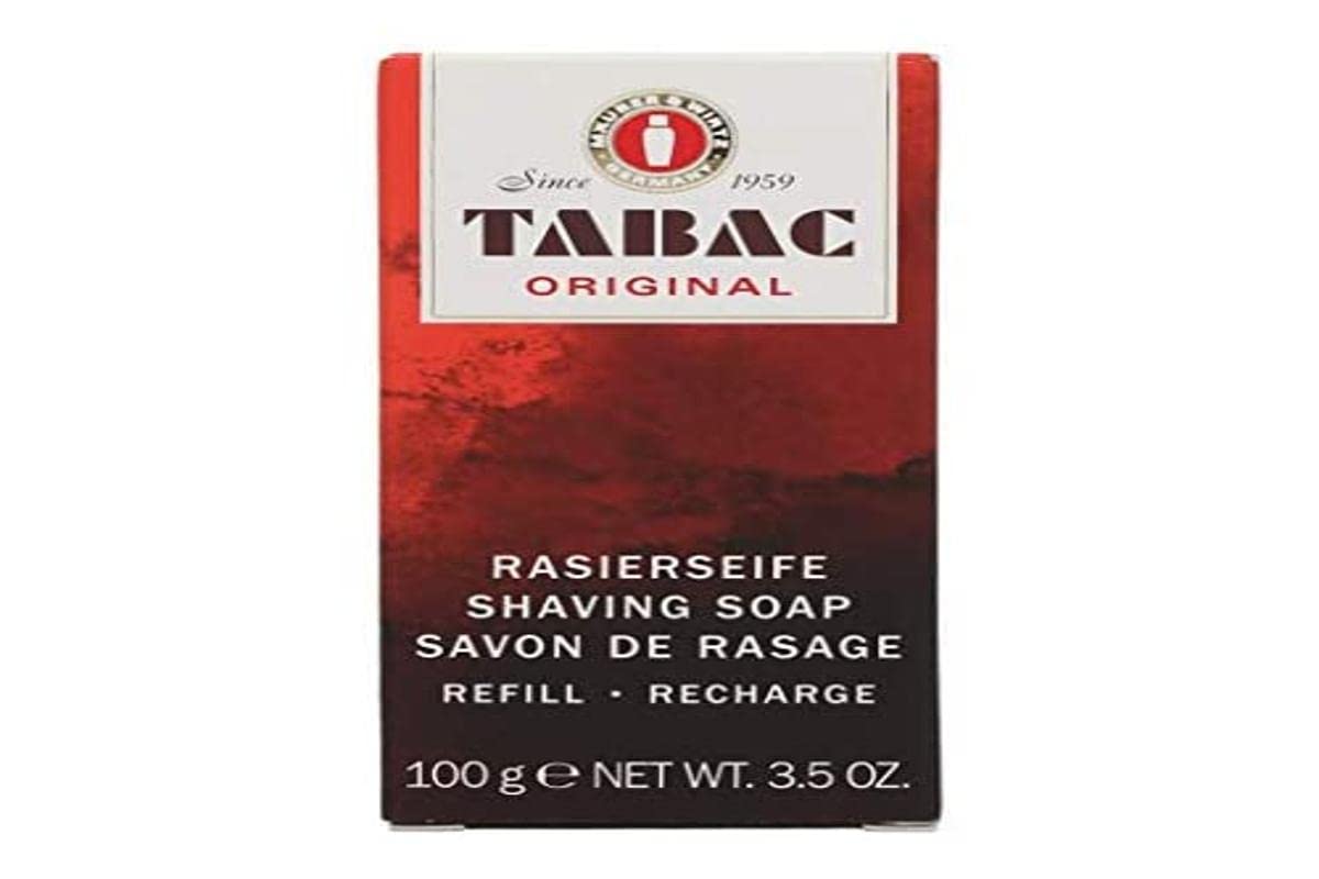 Tabac Original Shaving Soap Stick - Refill 100g