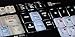 LogicKeyboard keyboard Compatible with Avid Pro Tools Mac Backlit ASTRA - LKBU-PT-AMBH-US
