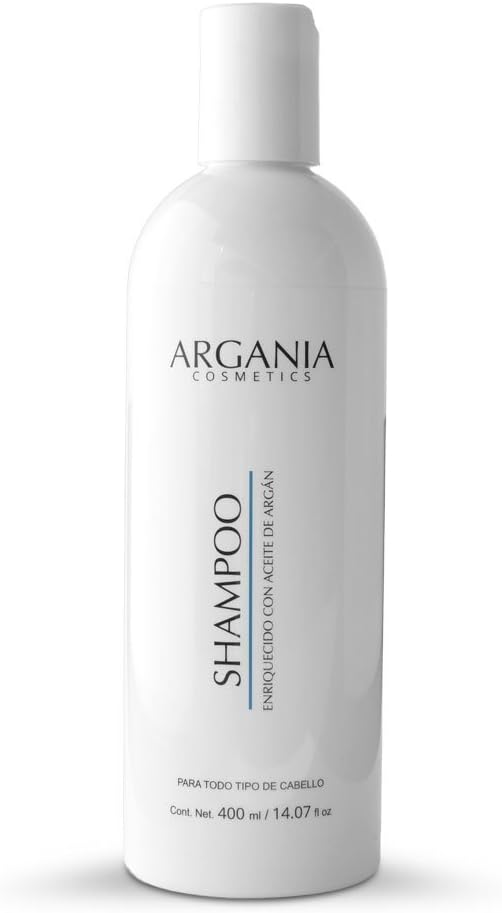 Shampoo enriched with Argan Oil