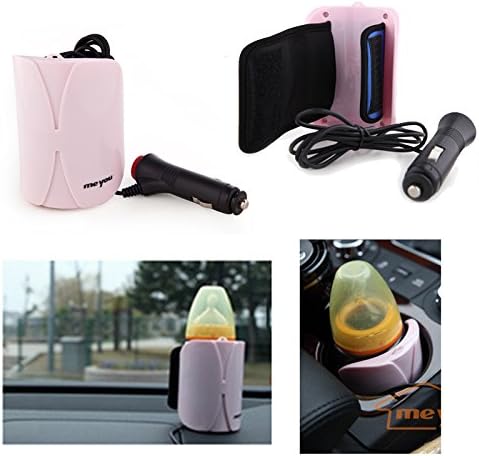 Baby Bottle Warmer Portable DC Car Heater Cover Food Milk Travel Cup Covers Bottle Auto Accessories 12V