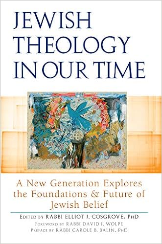 Amazon Com Jewish Theology In Our Time A New Generation Explores The Foundations And Future Of Jewish Belief 9781580236300 Balin Phd Rabbi Carole B Wolpe Rabbi David J Artson Dhl Rabbi Bradley Shavit