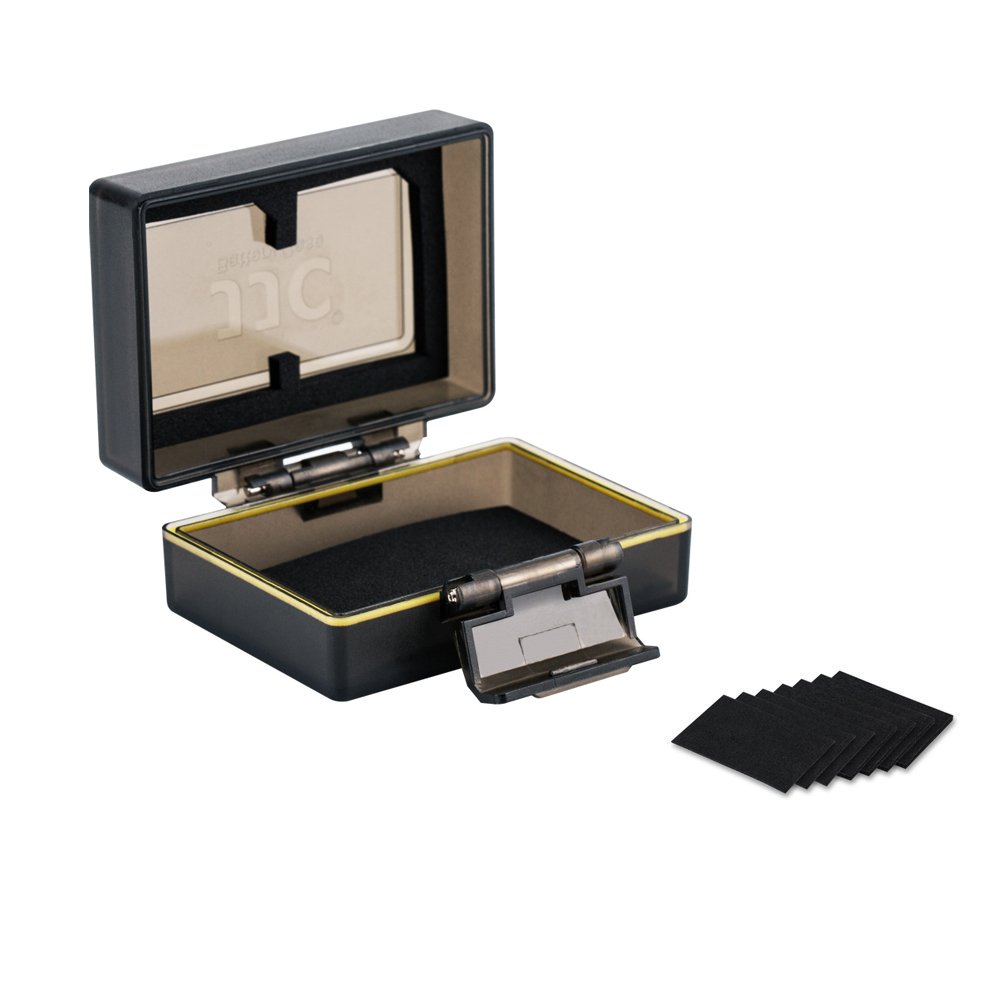 JJC Multi-Function Battery and Memory Card Case fits 1 x Battery and 2 x SD/SDHC Cards