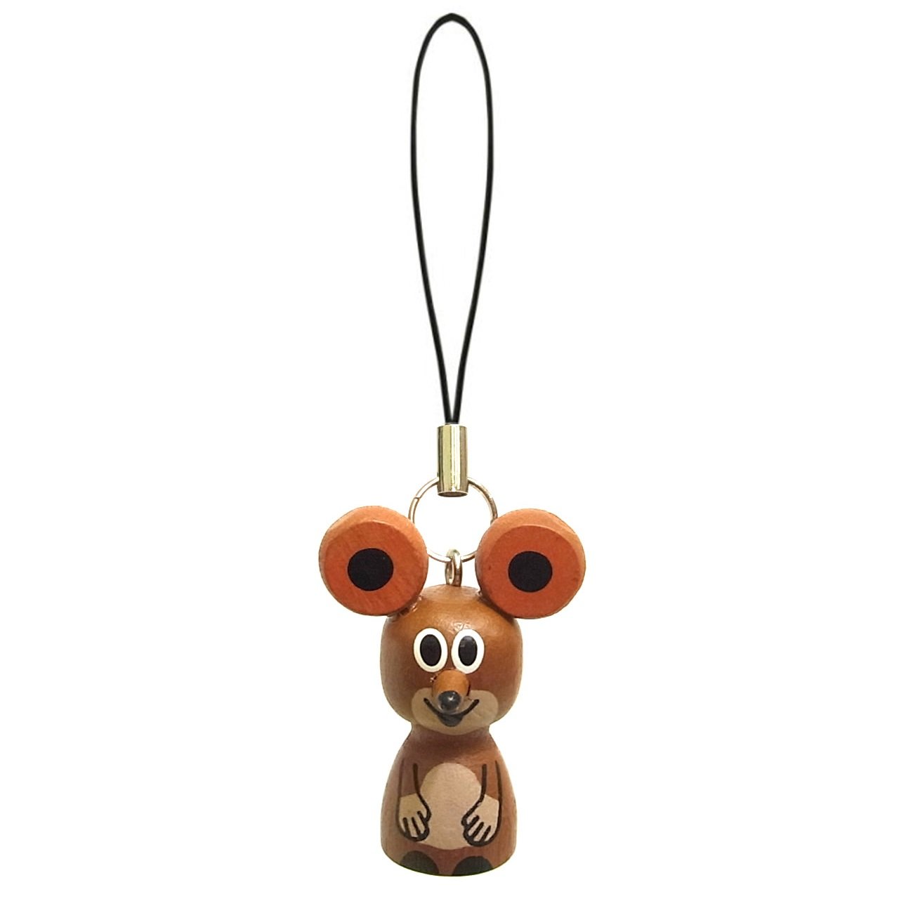 Detoa 12816 Mini Keyring in Little Mouse Design