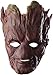 Rubie's Costume Men's Guardians Of The Galaxy Groot 3/4 Adult Mask