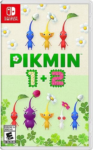 Amazon.com: Pikmin 1 + 2 - Nintendo Switch (SE Asia Version