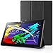 Lenovo Tab 2 A10 & Lenovo Tab 3 10 Case - HOTCOOL Ultra Slim Lightweight Stand Cover Case For Lenovo Tab 2 A10-70 & Lenovo Tab 3 10 Business Tablet(With Auto Wake/Sleep Feature), Black
