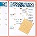 Erin Condren Designer Sticker Sheets - Metallic Gold Date Dots Stickers Includes 12 Sticker Sheets, 432 Stickers Total. Cute Stickers for Customizing Planners, Notebooks, and More.