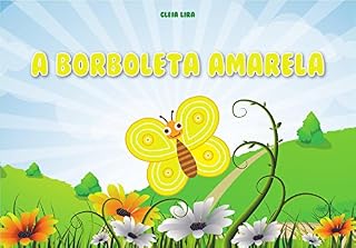 Livro A Borboleta Amarela