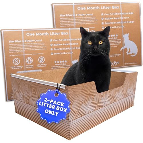 Kitty Poo Club Disposable Litter Box