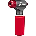 Ctrepower Co2 Bike Tire Inflator, 16g Co2 Cartridges Threaded,Quick&Easy, Presta and Schrader Valve Compatible, for MTB & Road Bikes