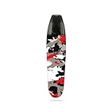 MightySkins Skin for Suorin Vagon - Red Camo