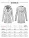 Doublju Womens Hooded Military Anorak Jacket With Pockets