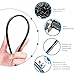 HOMENOTE Outdoor Misting Cooling System 26.2FT Misting Line + 9 Brass Mist Nozzles + a Brass Adapter(3/4) for Patio Garden