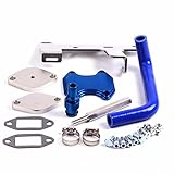 Rudy's Diesel EGR Cooler Delete Kit For 2010-2012 Dodge Ram 6.7L Cummins 2500 3500 4500